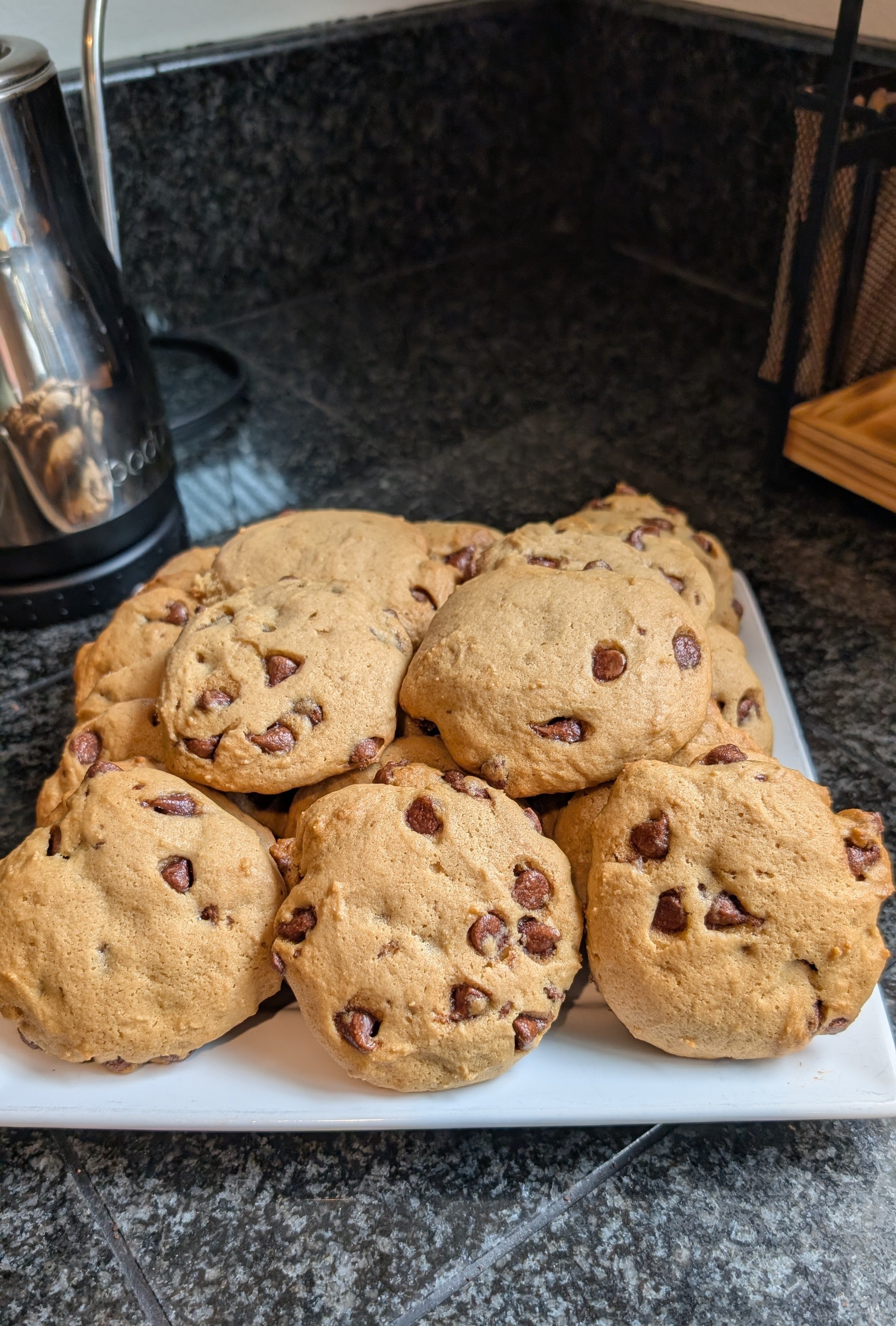 Soft Chocolate Chip Cookies - 1 dozen